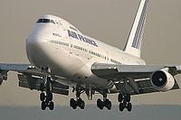 （圖）法國航空的波音747-200客機