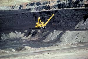 （圖）美國懷俄明州的露天開採煤礦
