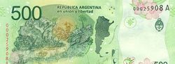 500阿根廷比索