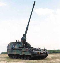 PzH2000自行榴彈炮