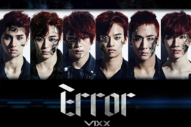 error[VIXX組合發行的單曲]
