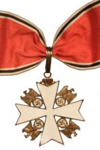 希特勒授予福特的十字勳章