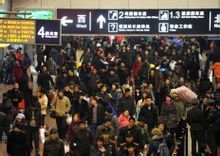 中國春運：世界最大規模的人口遷徙