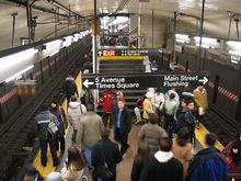 紐約市大中央車站擁有44個月台