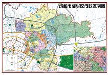 成華區行政區劃圖