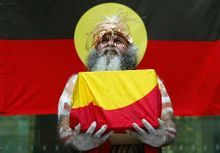 今日澳大利亞土著人