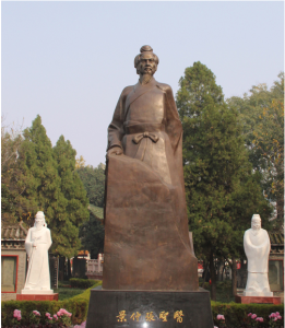 醫聖張仲景銅像