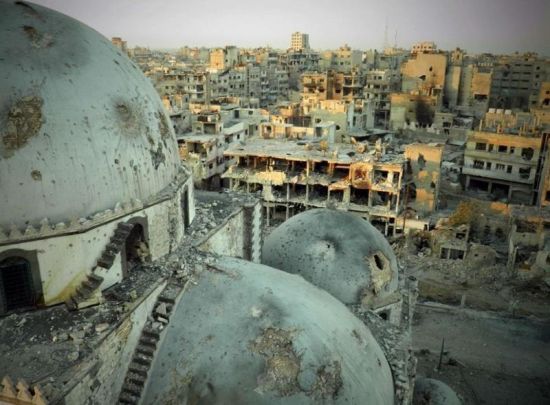 敘利亞戰後城市