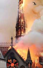 巴黎聖母院大火！救個火真有這么難嗎？