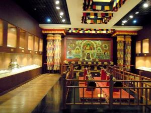 藏傳佛教文物館