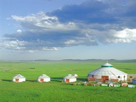 蒙古包[民居]