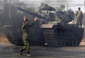 泰國的M60A3主戰坦克