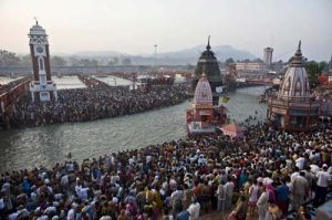 印度教大壺節--千萬信徒恆河沐浴