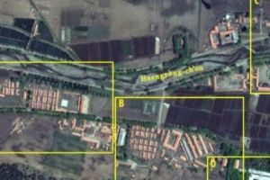 朝鮮政治犯收容所衛星照片