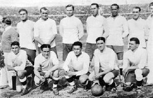 1930年的世界盃冠軍——烏拉圭