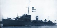 一戰後的斯科特級驅逐艦