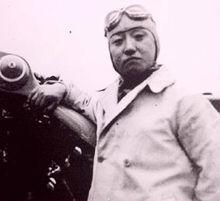 東北空軍少將司令官馮庸，馮麟閣的兒子