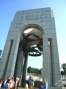 美國國家二戰紀念碑