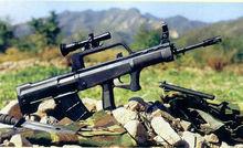 解放軍現裝備的95式步槍