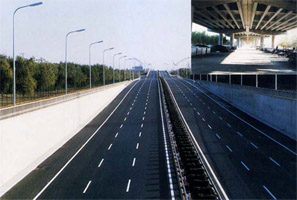 （圖）北京市五環路（首都機場高速公路至京津塘高速公路段）工程-長城杯獲得者