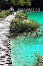 克羅埃西亞最著名的普利特維策湖群國家公園