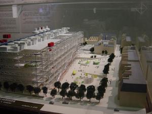 （圖）蓬皮杜藝術中心建築模型
