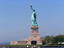 美國夢的象徵——自由女神像