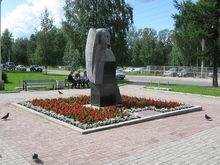梅列茨科夫的紀念碑