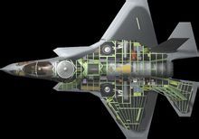 F-35B升力風扇布置