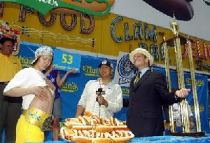 國際吃熱狗大賽