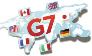 G7領導人會晤