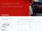 （圖）AutoCAD Professional 證書