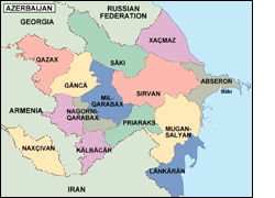 亞塞拜然行政區劃