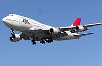 （圖）日本航空波音747（新塗裝）