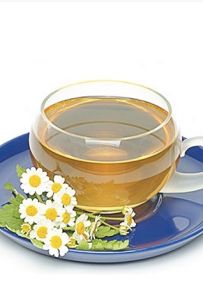 蜂蜜菊花茶