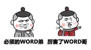 word哥