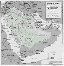 沙烏地阿拉伯王國版圖
