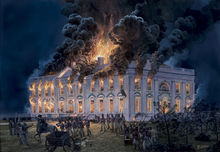 英軍燒毀白宮