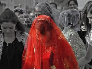 　維吾爾族新娘裝
