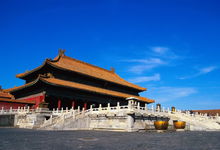 北京故宮開放