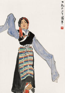 藏族舞