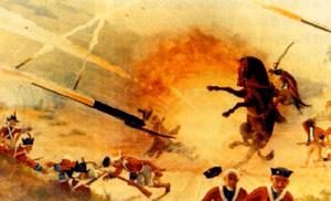 （圖）1780年崗圖爾戰役