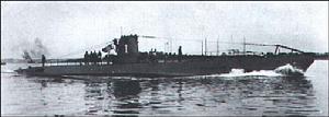 （圖）浮出水面的德國海軍U型潛艇