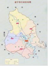 遂寧市行政區劃圖