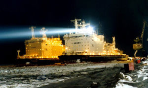 芬蘭Taymyr級大型核動力破冰船