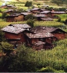 孟加拉國母系氏族村落
