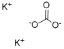碳酸鉀結構式