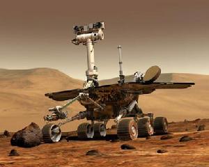 （圖）勇氣號火星探測器