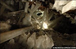 奈卡水晶洞有被堵住的危險
