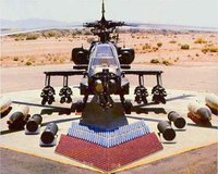 美國阿帕奇武裝直升機